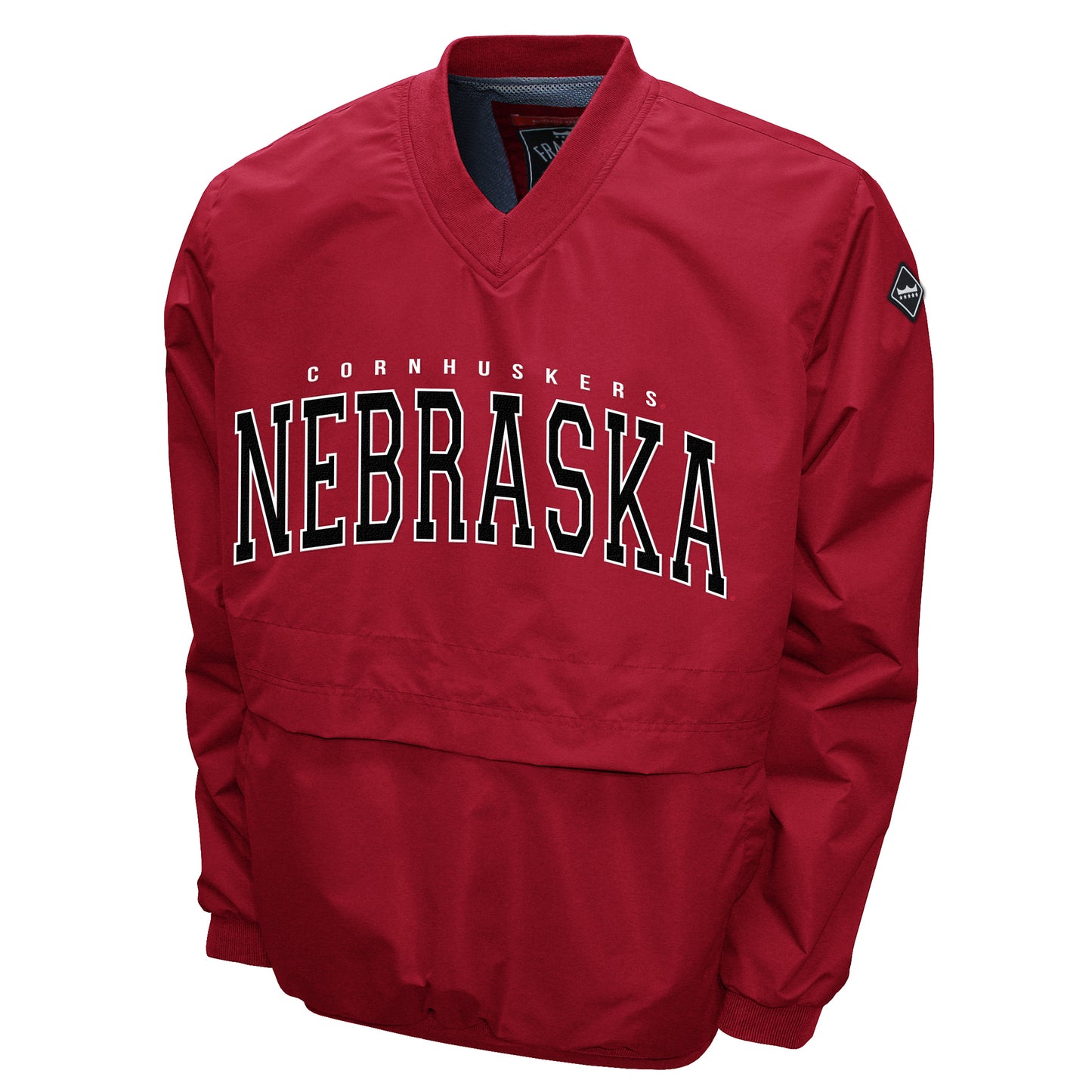 Nebraska Cornhuskers Franchise Club Members Windshell Jacket - Red