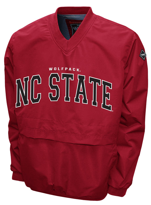 NC State Wolfpack Franchise Club Members Windshell Jacket