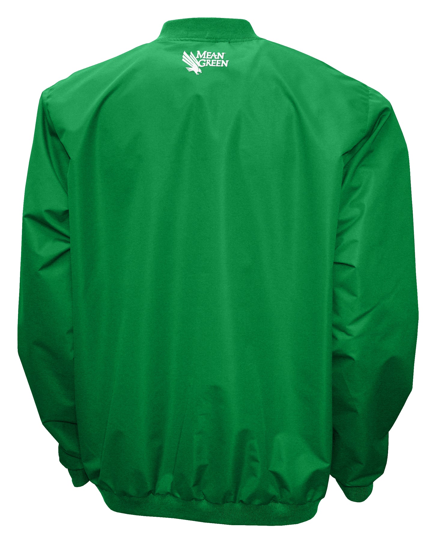 North Texas Mean Green Franchise Club Members Windshell Jacket - Green
