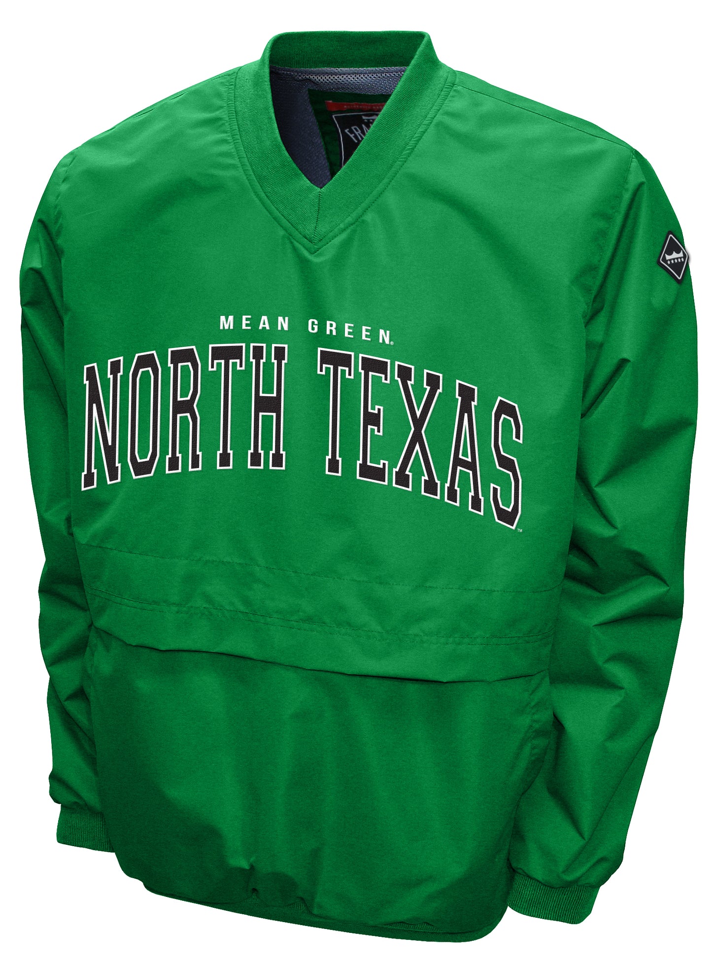 North Texas Mean Green Franchise Club Members Windshell Jacket - Green