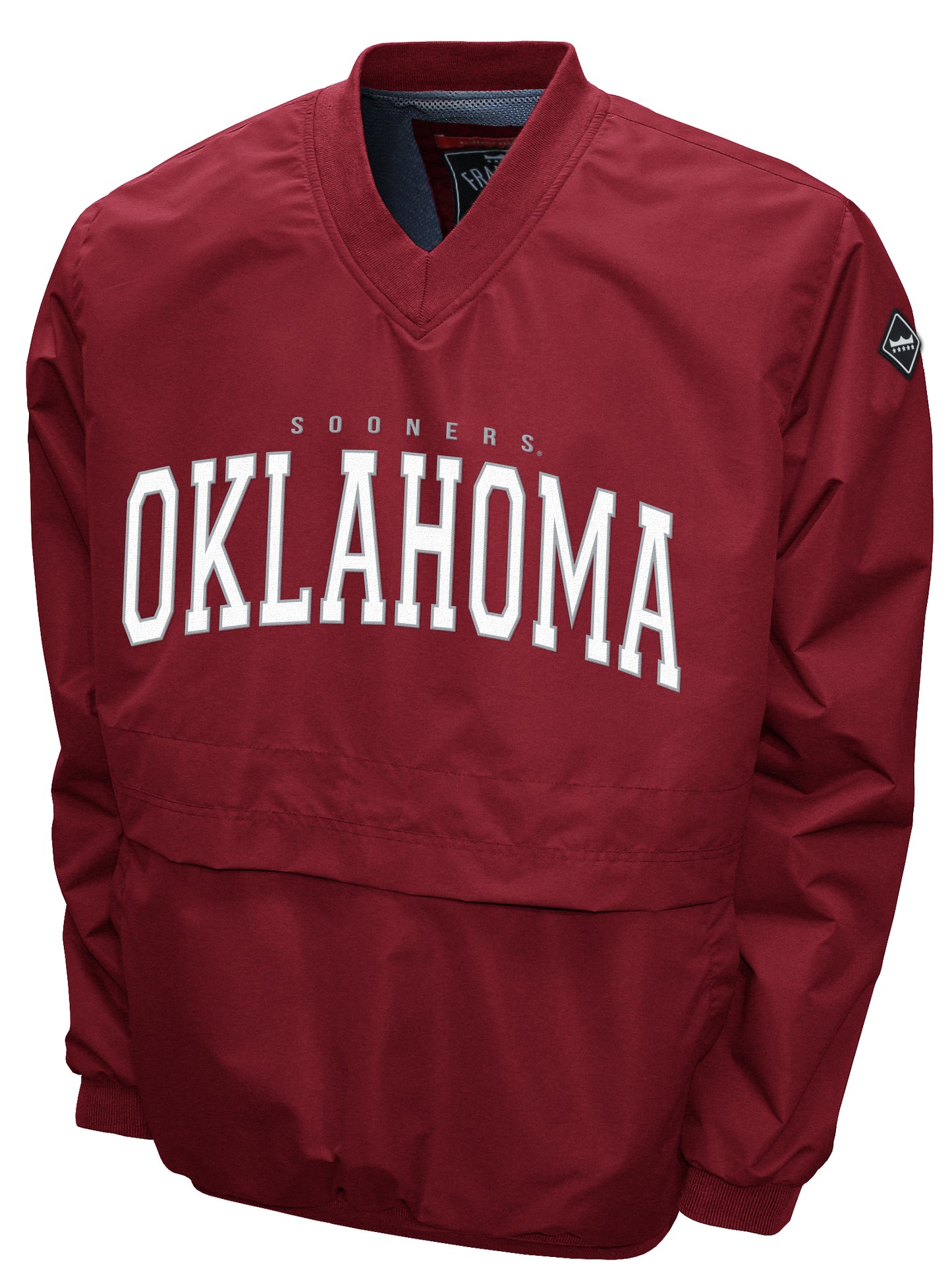 Oklahoma Sooners Franchise Club Members Windshell Jacket - Red