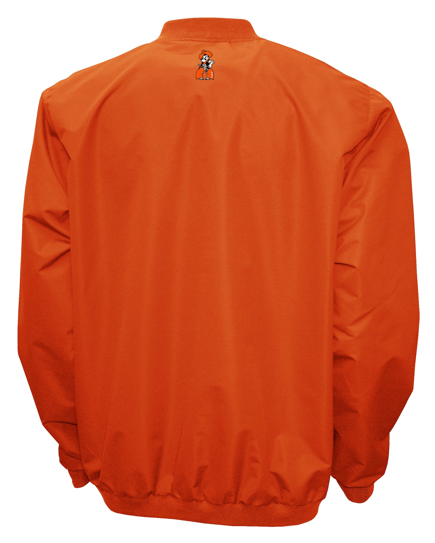 Oklahoma State Cowboys Franchise Club Members Windshell Jacket - Orange