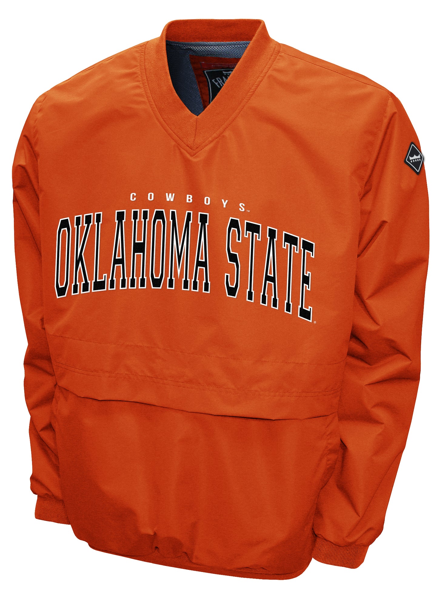 Oklahoma State Cowboys Franchise Club Members Windshell Jacket - Orange