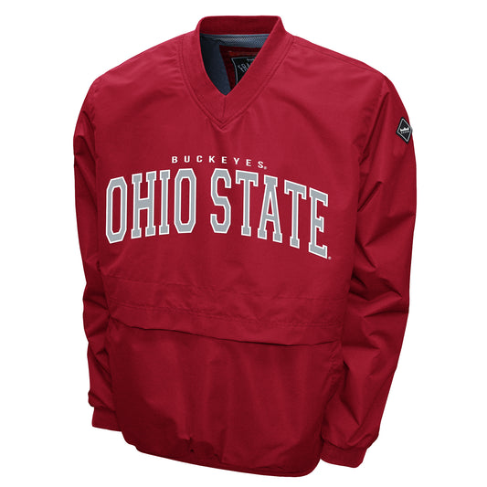 Ohio State Buckeyes Franchise Club Members Windshell Jacket - Red