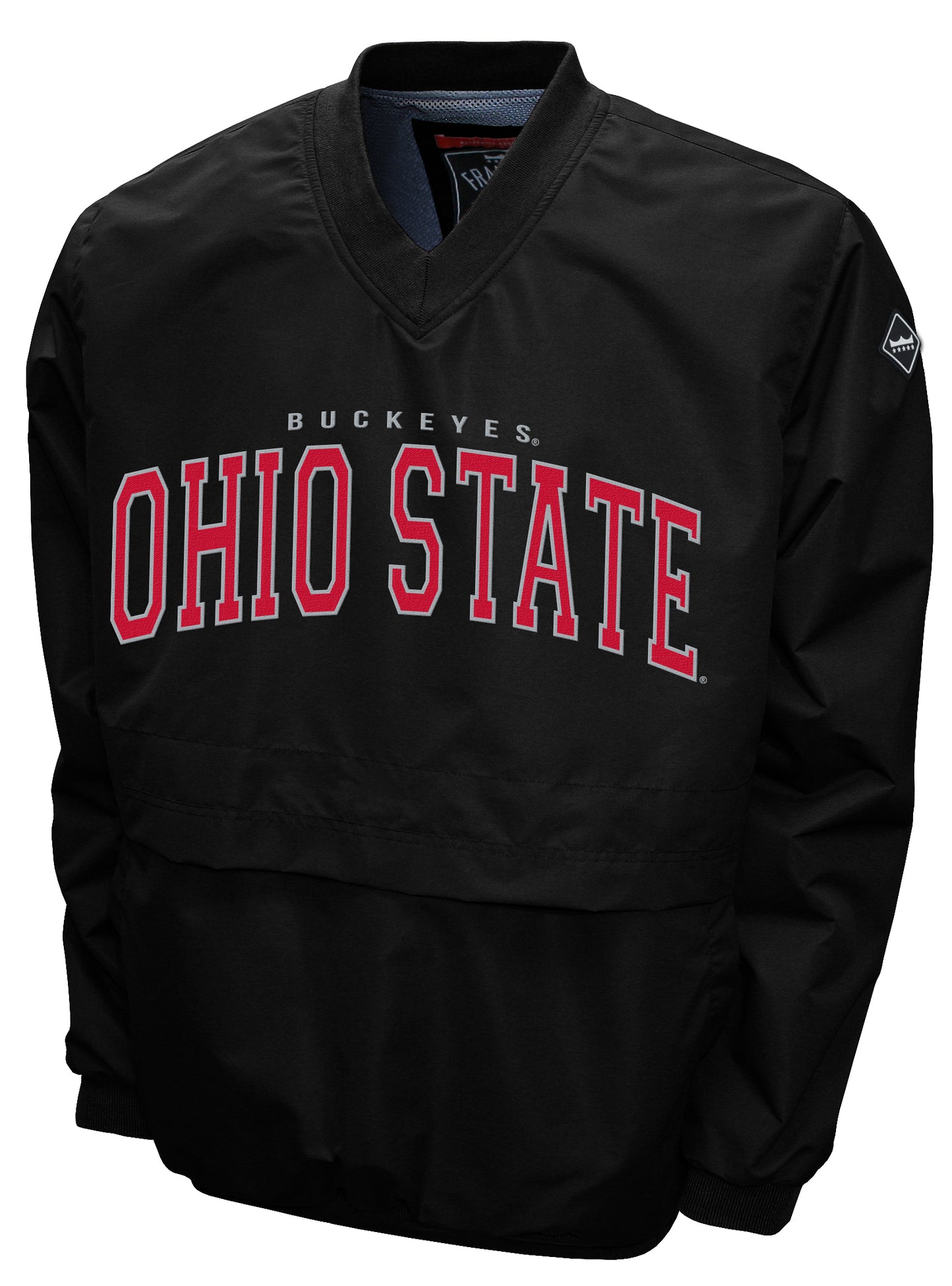 Ohio State Buckeyes Franchise Club Members Windshell Jacket - Black