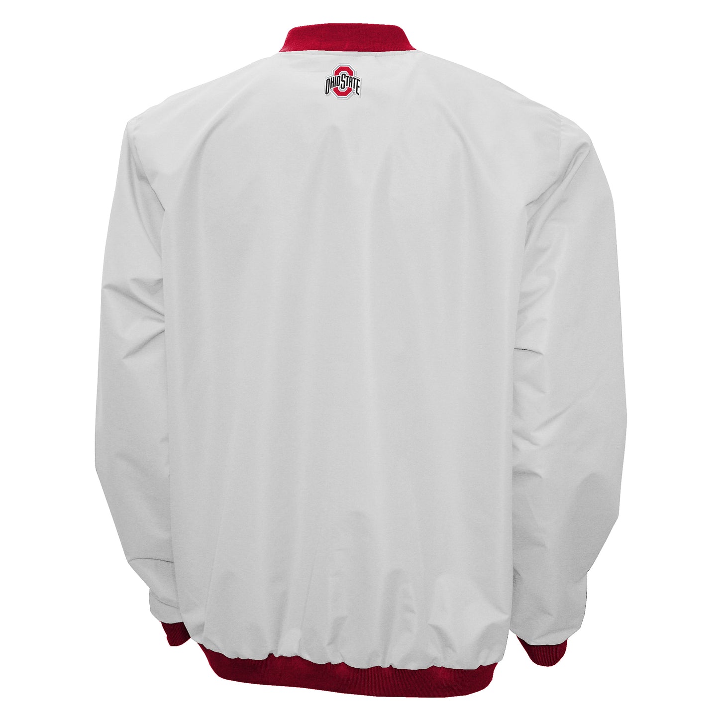 Ohio State Buckeyes Franchise Club Members Windshell Jacket - White