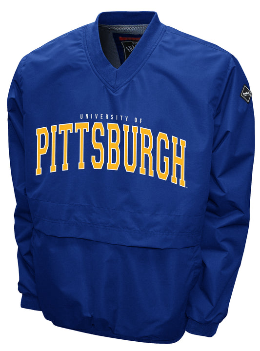 Pittsburgh Panthers Franchise Club Members Windshell Jacket - Blue