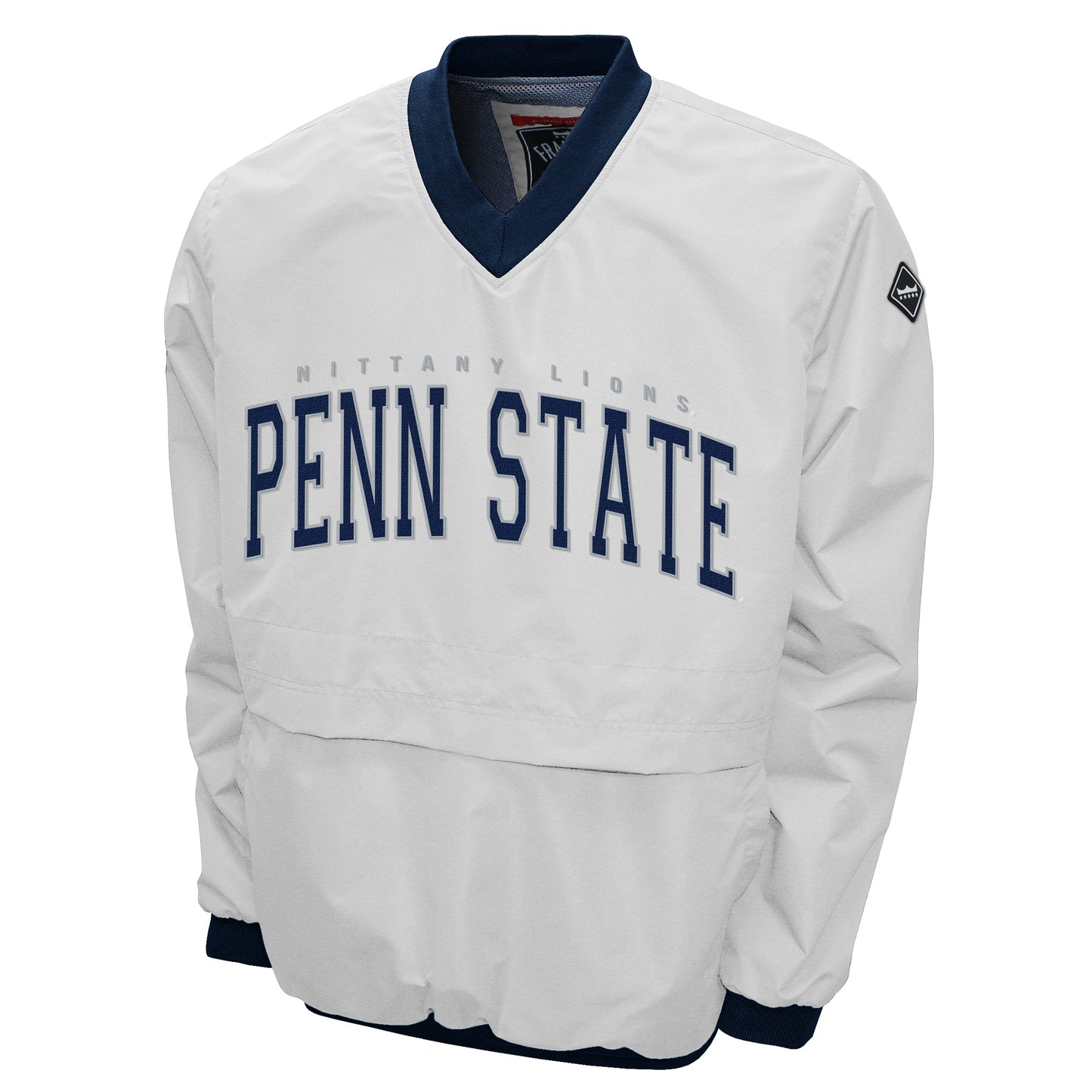 Penn State Nittany Lions Franchise Club Members Windshell Jacket - White