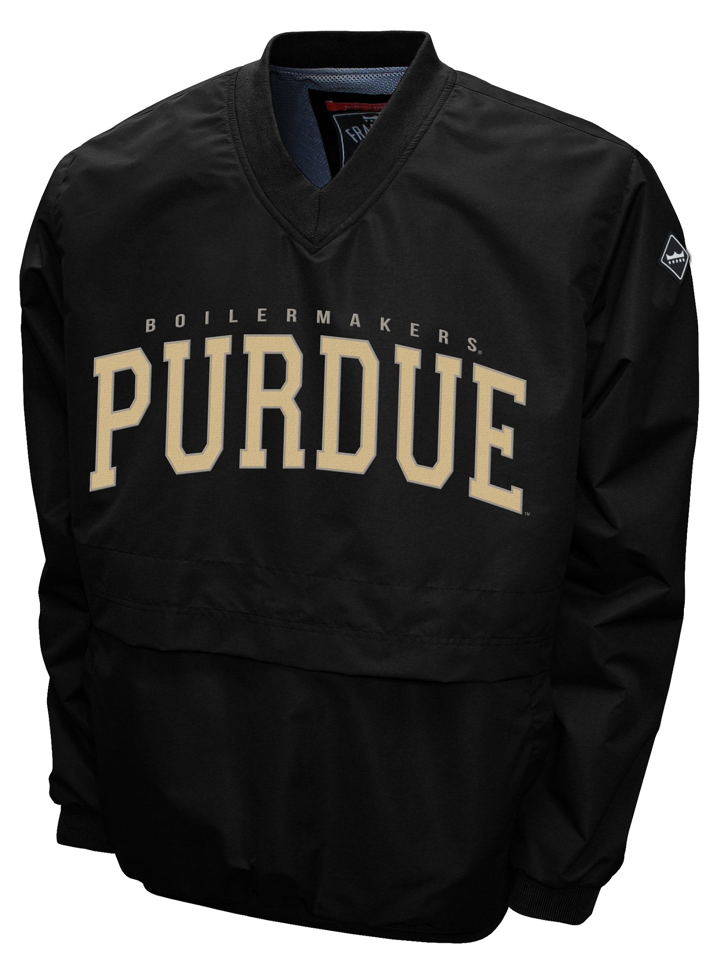Purdue Boilermakers Franchise Club Members Windshell Jacket - Black