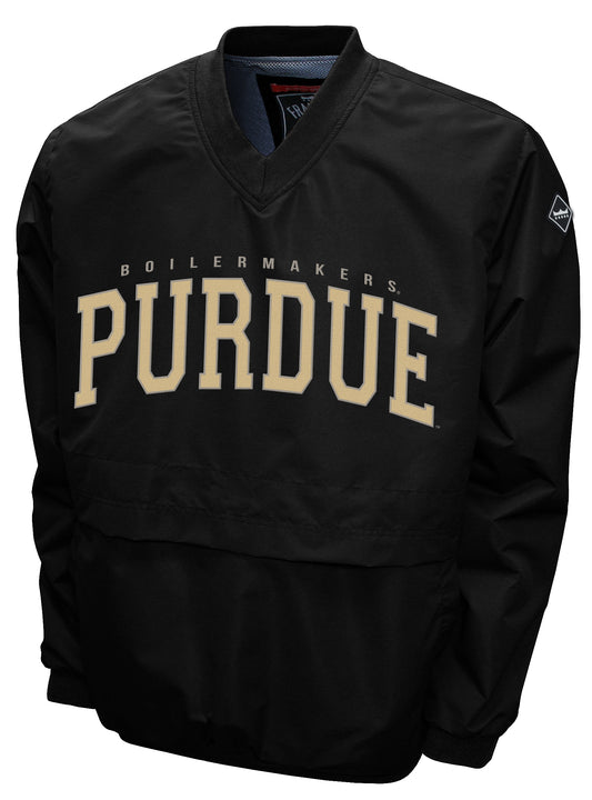 Purdue Boilermakers Franchise Club Members Windshell Jacket - Black