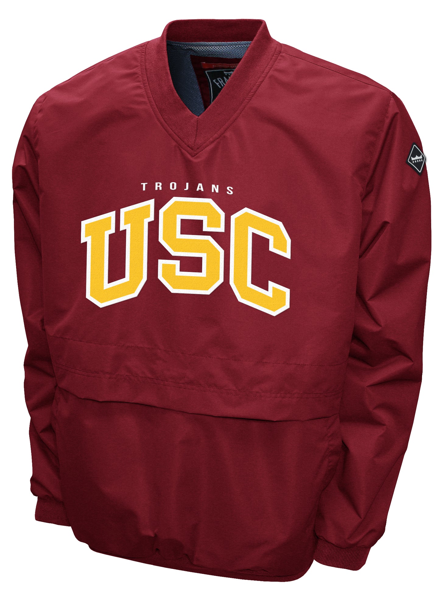 USC Trojans Franchise Club Members Windshell Jacket - Burgandy