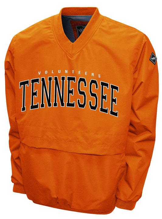 Tennessee Volunteers Franchise Club Members Windshell Jacket - Orange