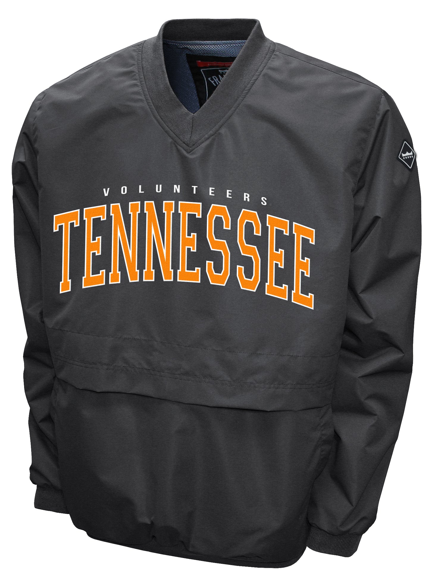Tennessee Volunteers Franchise Club Members Windshell Jacket - Gray