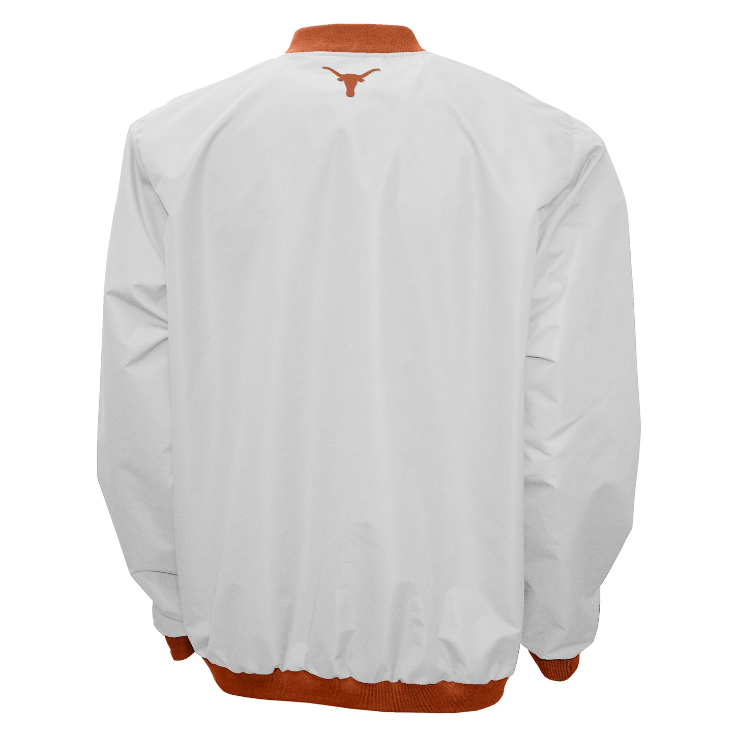Texas Longhorns Franchise Club Members Windshell Jacket - White