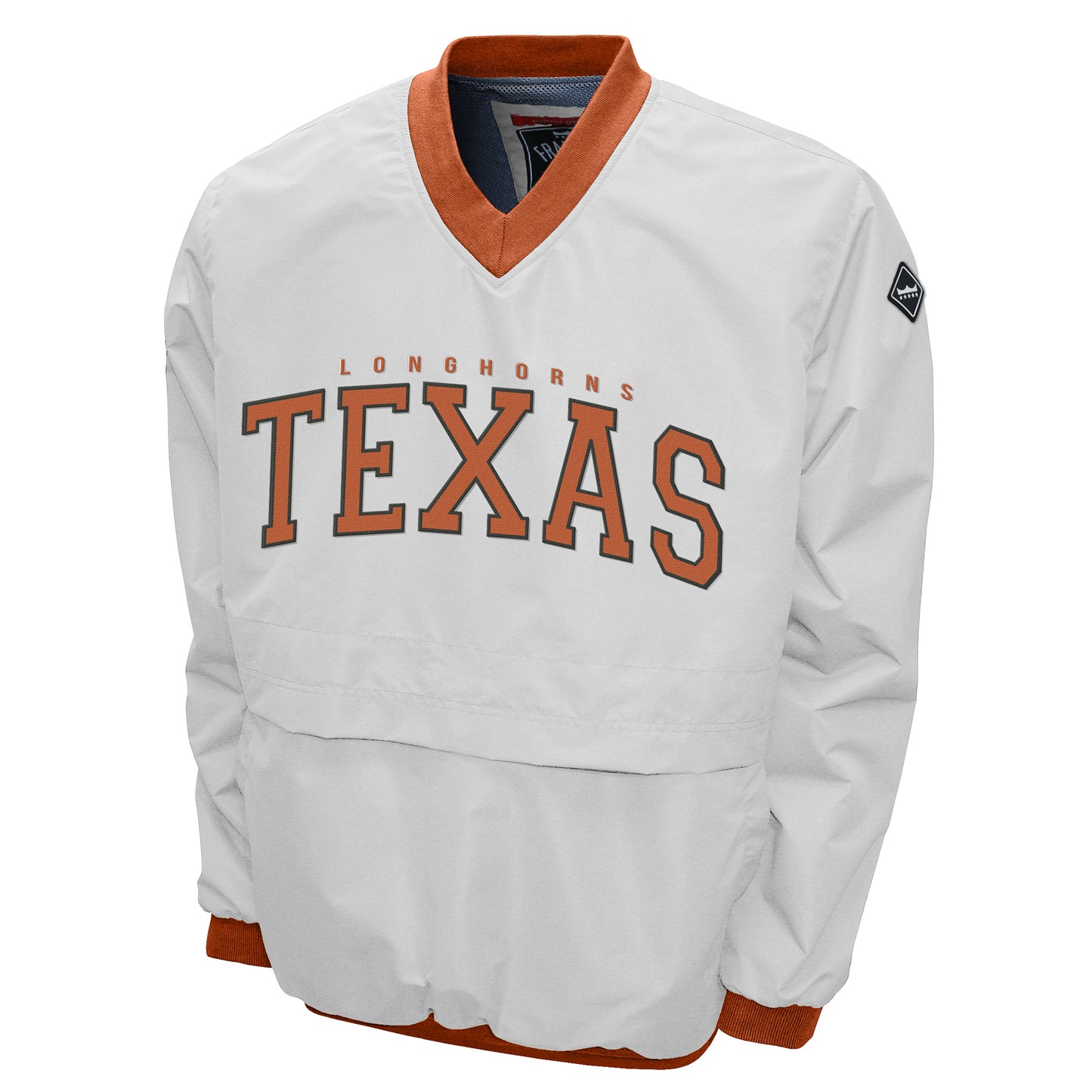 Texas Longhorns Franchise Club Members Windshell Jacket - White