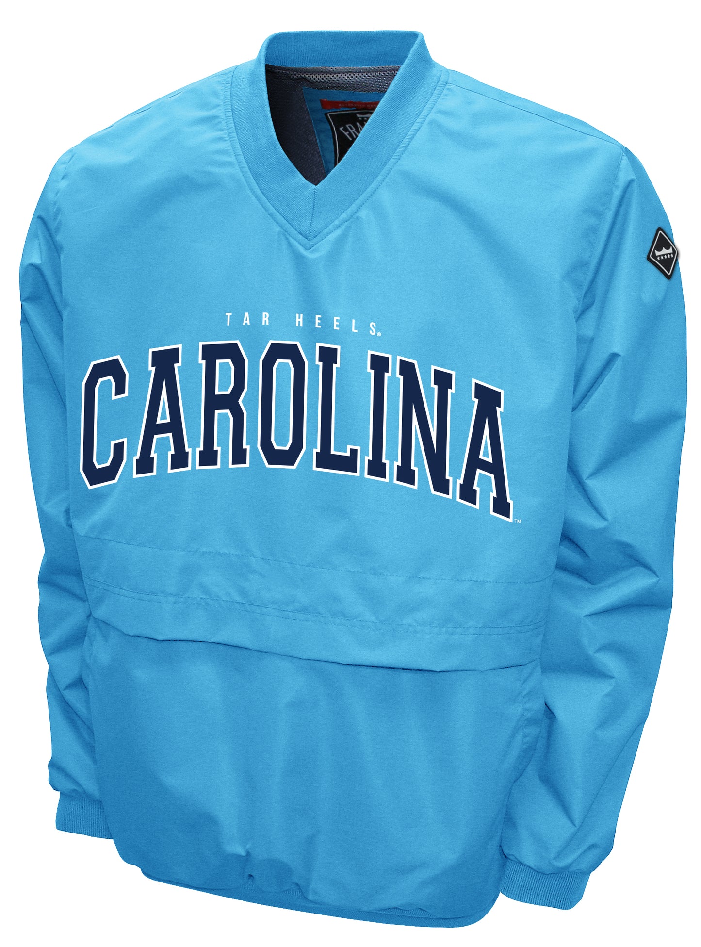 North Carolina Tar Heels Franchise Club Members Windshell Jacket - Blue