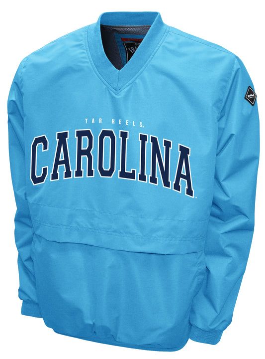 North Carolina Tar Heels Franchise Club Members Windshell Jacket - Blue