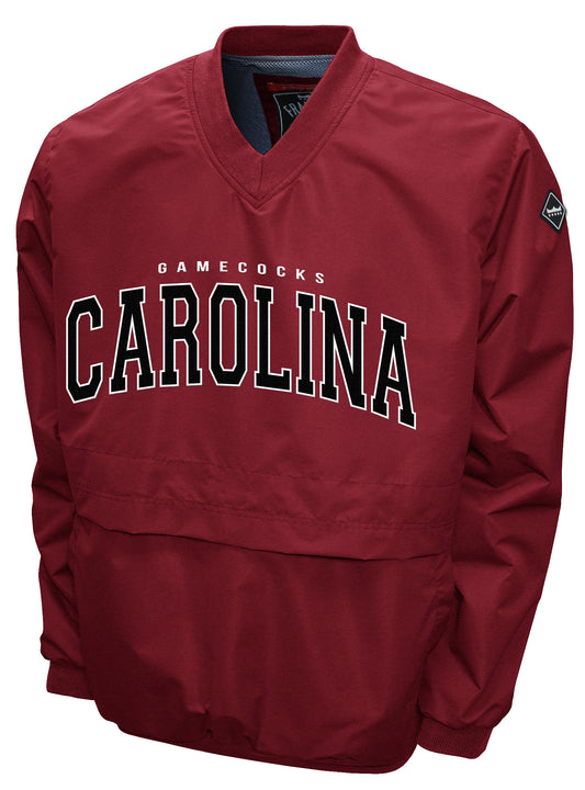 South Carolina Gamecocks Franchise Club Members Windshell Jacket - Garnet