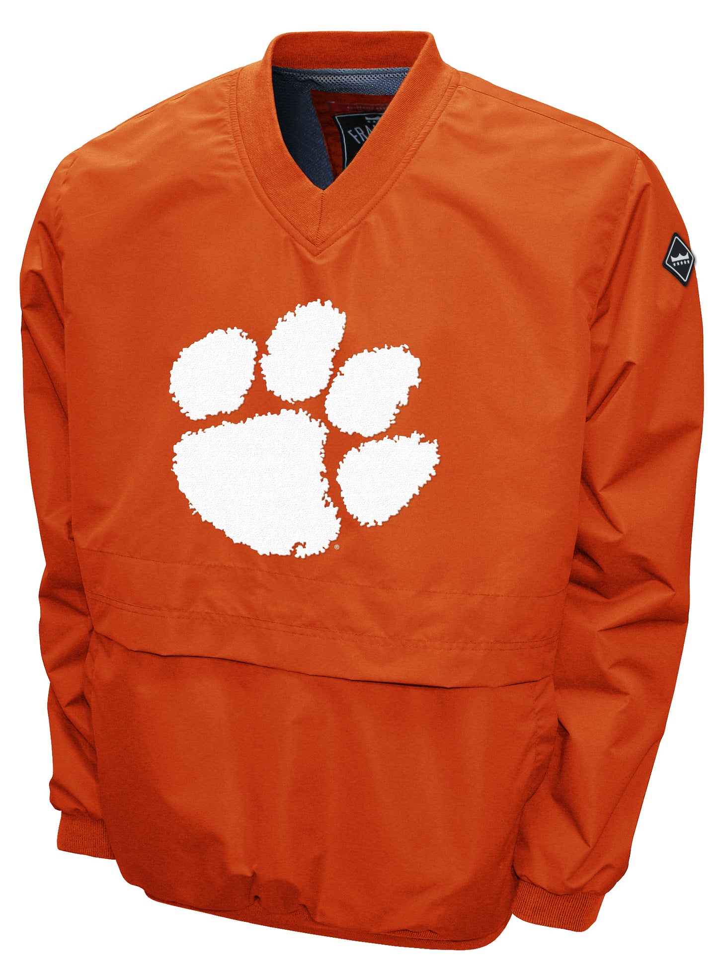 Clemson Tigers Franchise Club Big Logo Windshell Jacket - Orange