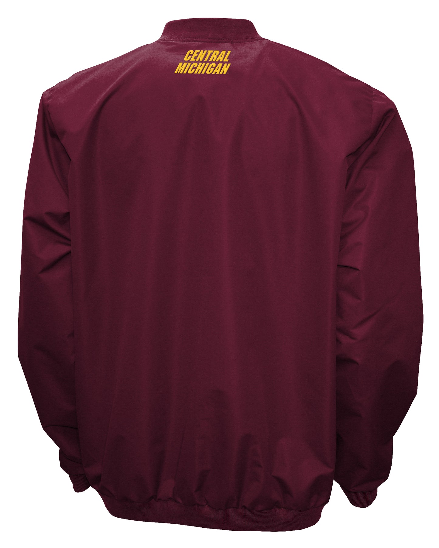 Central Michigan Chippewas Franchise Club Big Logo Windshell Jacket
