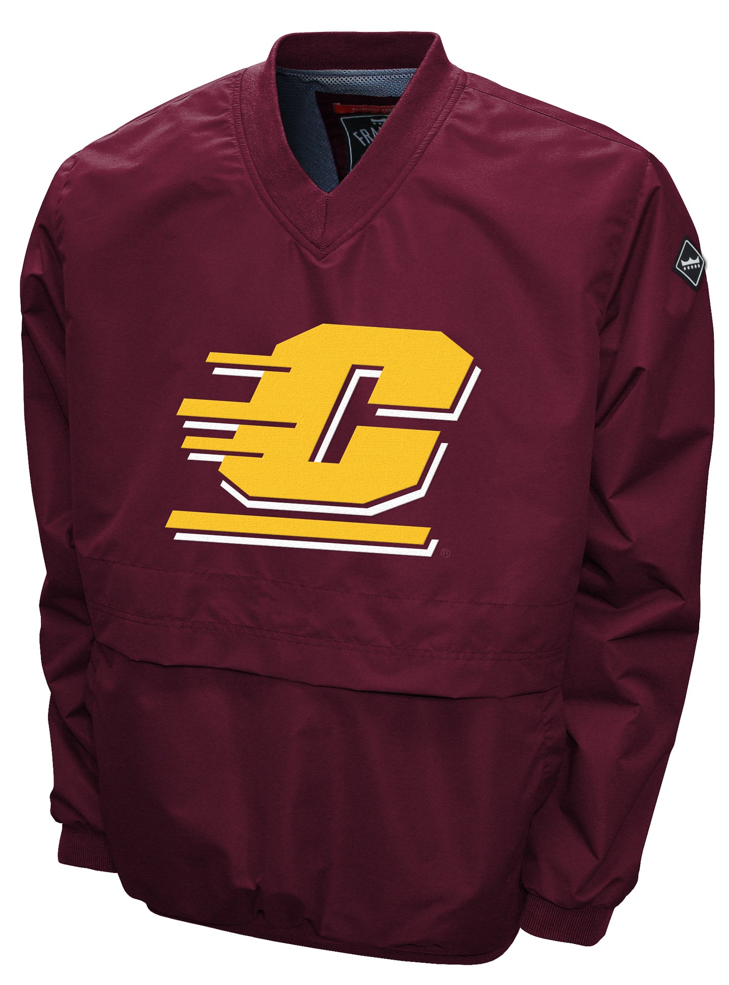 Central Michigan Chippewas Franchise Club Big Logo Windshell Jacket