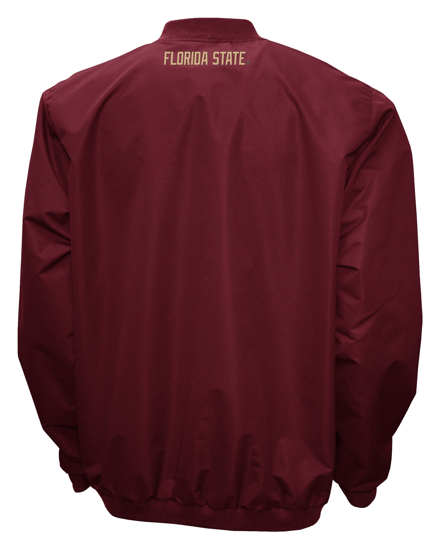 Florida State Seminoles Franchise Club Big Logo Windshell Jacket - Burgandy