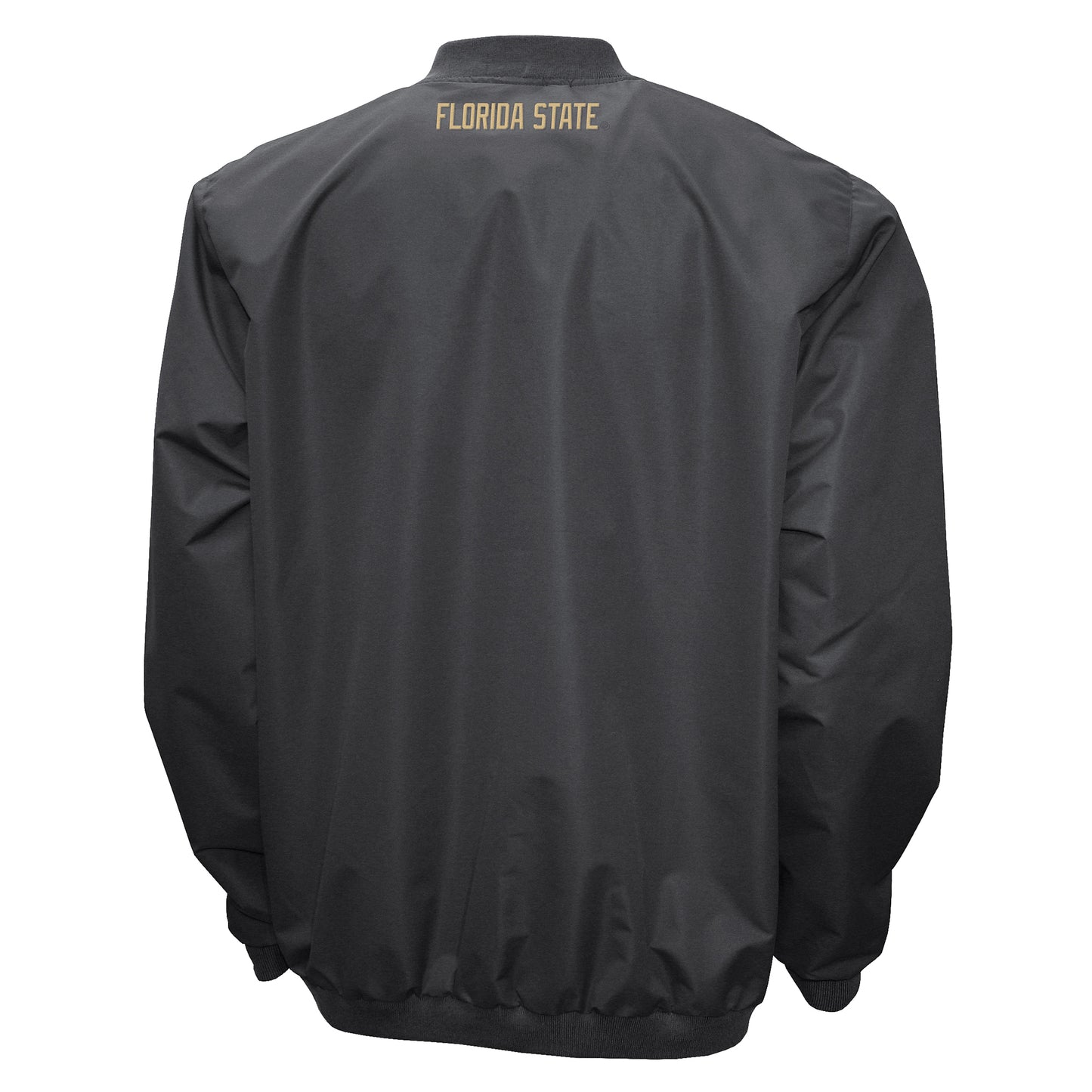 Florida State Seminoles Franchise Club Big Logo Windshell Jacket - Gray