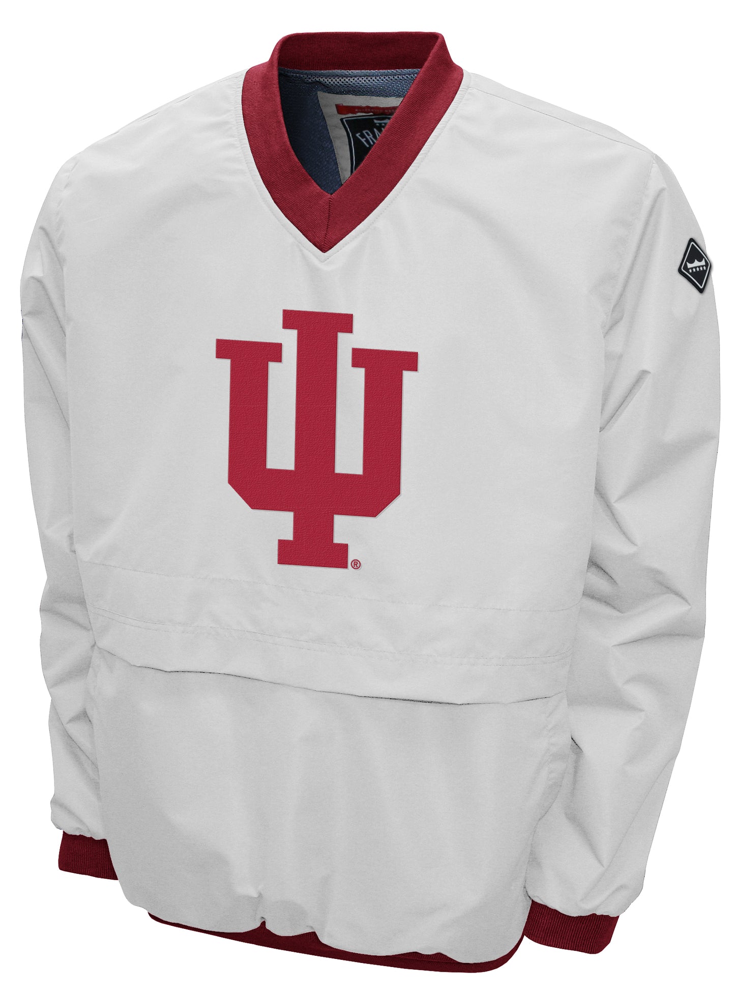 Indiana Hoosiers Franchise Club Big Logo Windshell Jacket