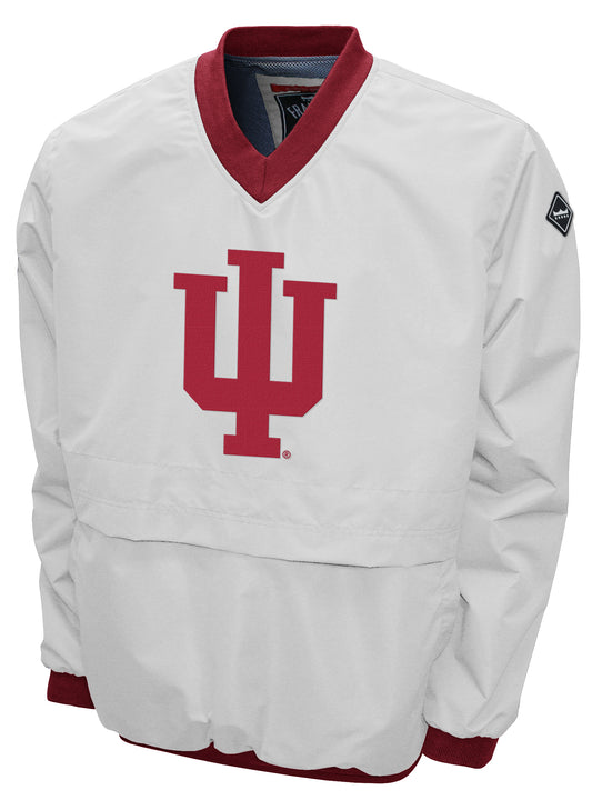 Indiana Hoosiers Franchise Club Big Logo Windshell Jacket