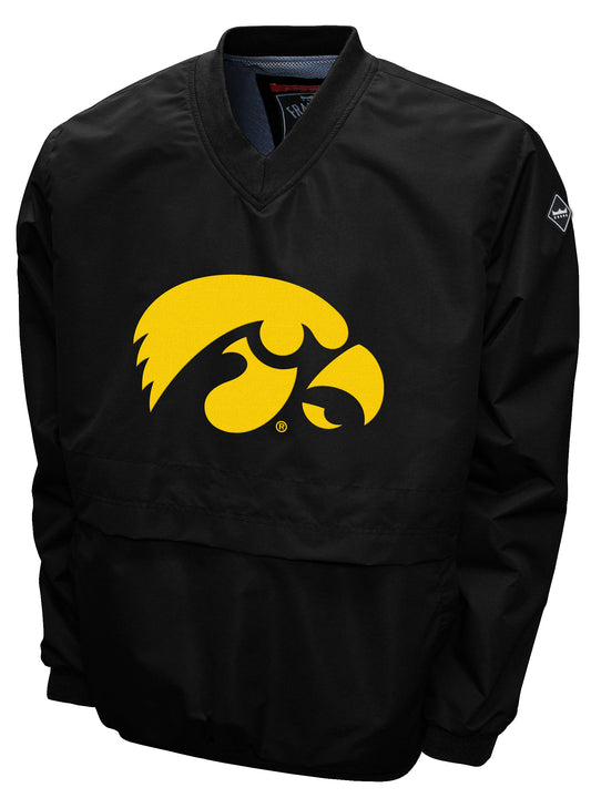 Iowa Hawkeyes Franchise Club Big Logo Windshell Jacket