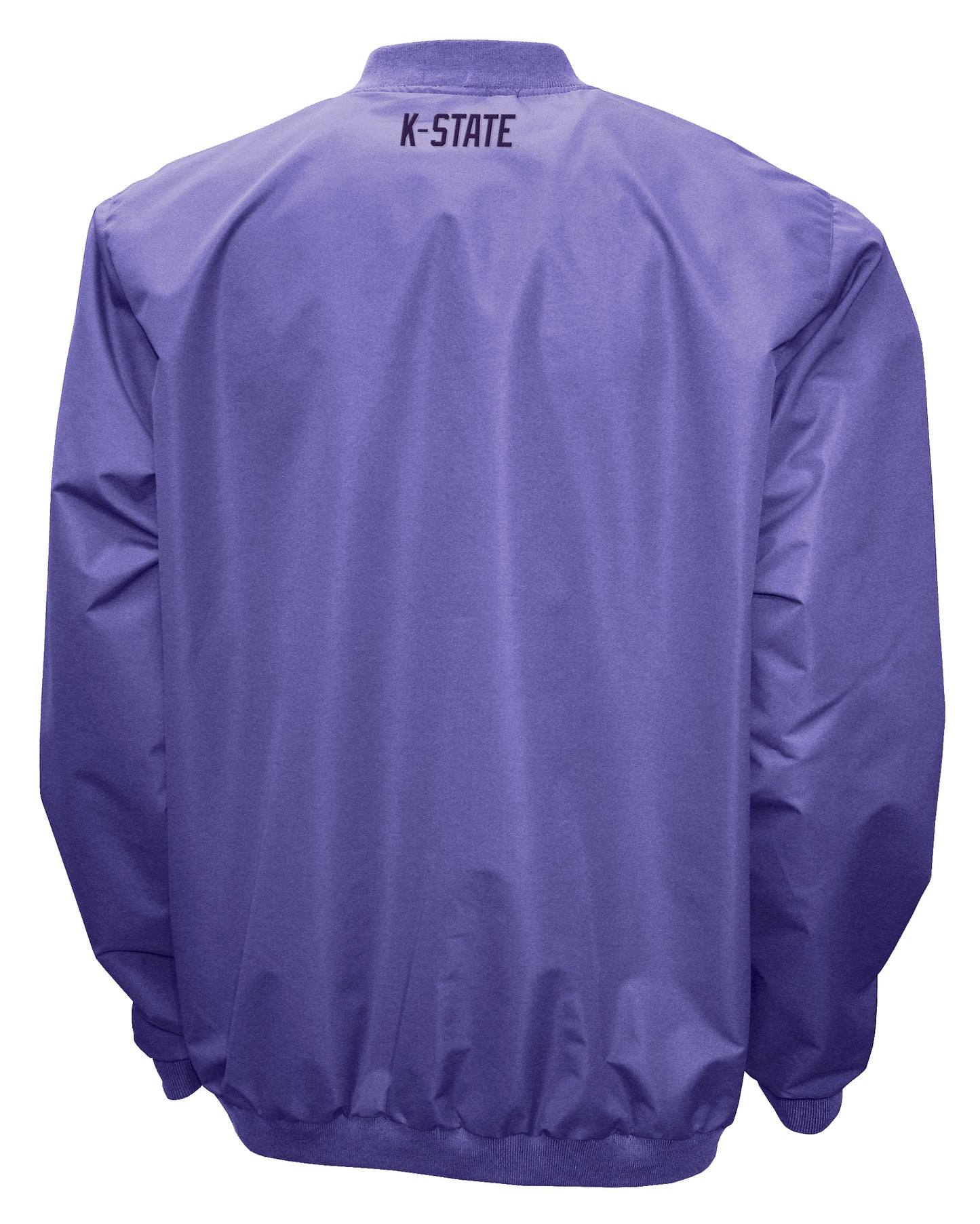 Kansas State Wildcats Franchise Club Big Logo Windshell Jacket - Lavender