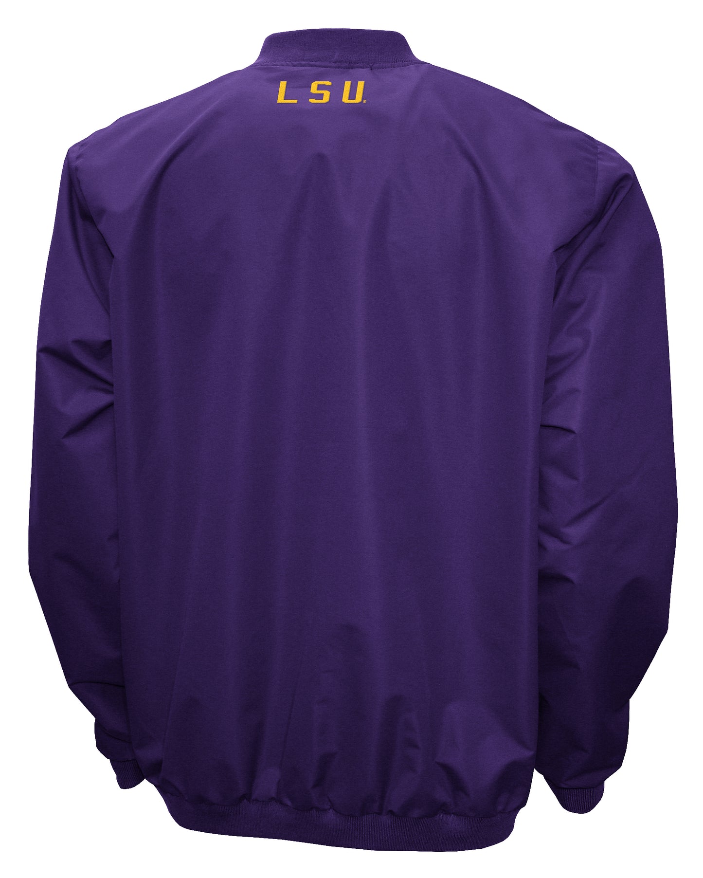 LSU Tigers Franchise Club Big Logo Windshell Jacket - Purple