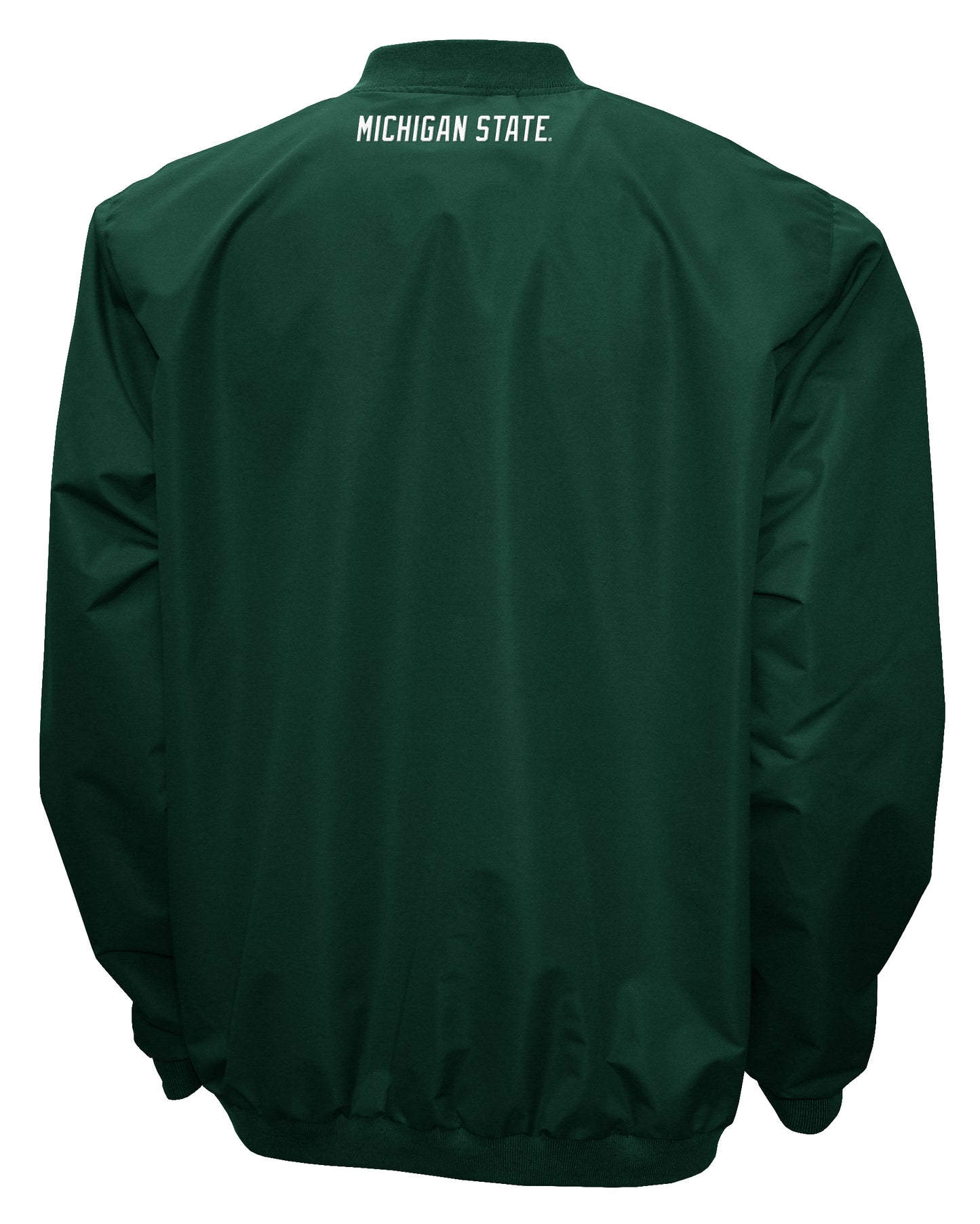 Michigan State Spartans Franchise Club Big Logo Jacket - Green
