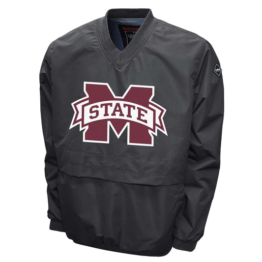 Mississippi State Bulldogs Franchise Club Big Logo Windshell Jacket