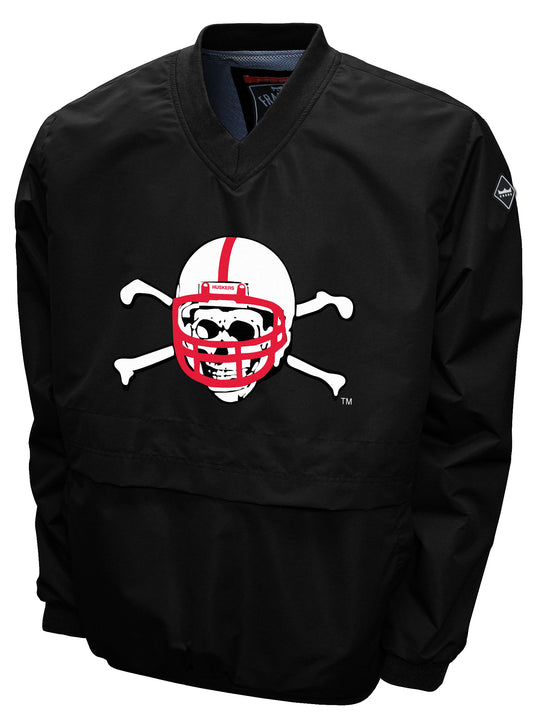 Nebraska Cornhuskers Franchise Club Big Logo Jacket - Black
