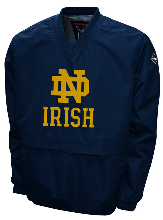 Notre Dame Fighting Irish Franchise Club Big Logo Windshell Jacket