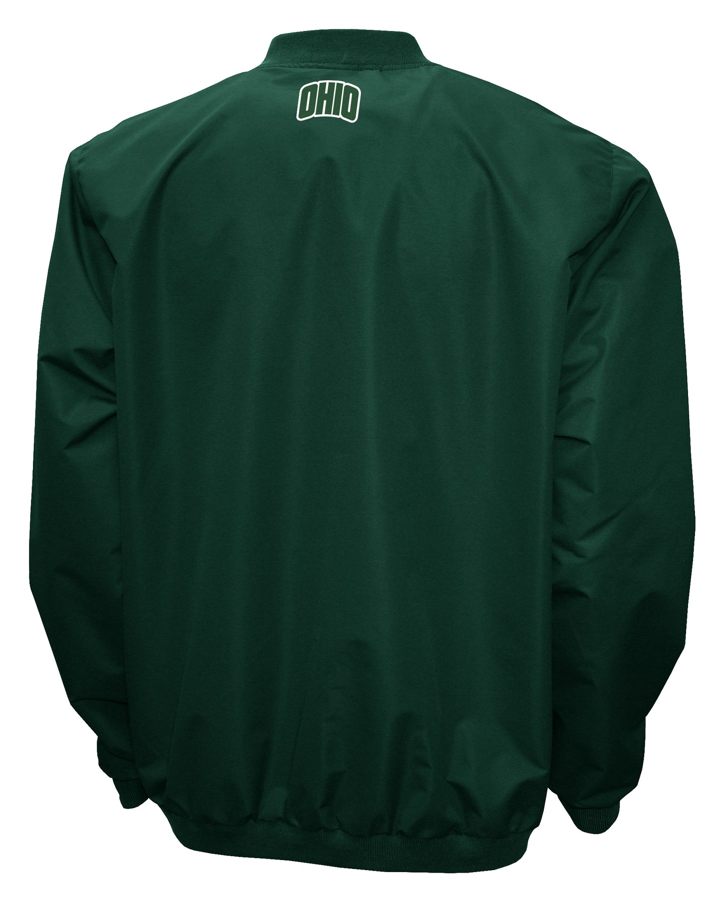 Ohio Bobcats Franchise Club Big Logo Windshell Jacket - Green