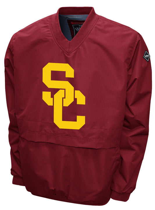 USC Trojans Franchise Club Big Logo Windshell Jacket