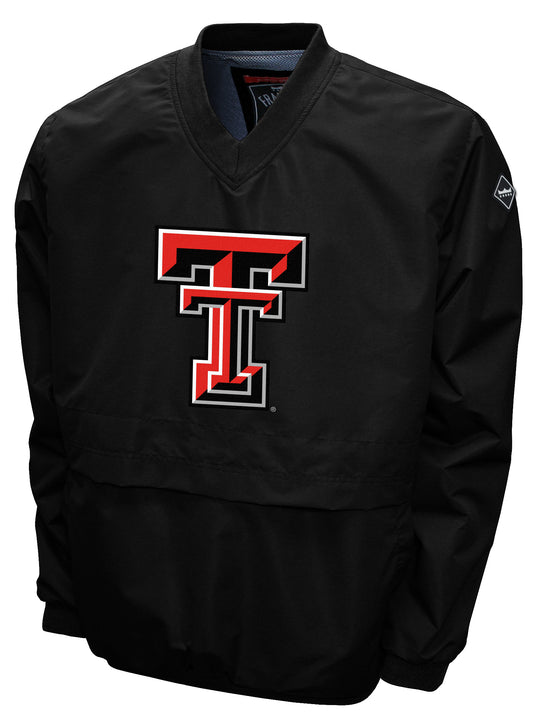 Texas Tech Red Raiders Franchise Club Big Logo Windshell Jacket