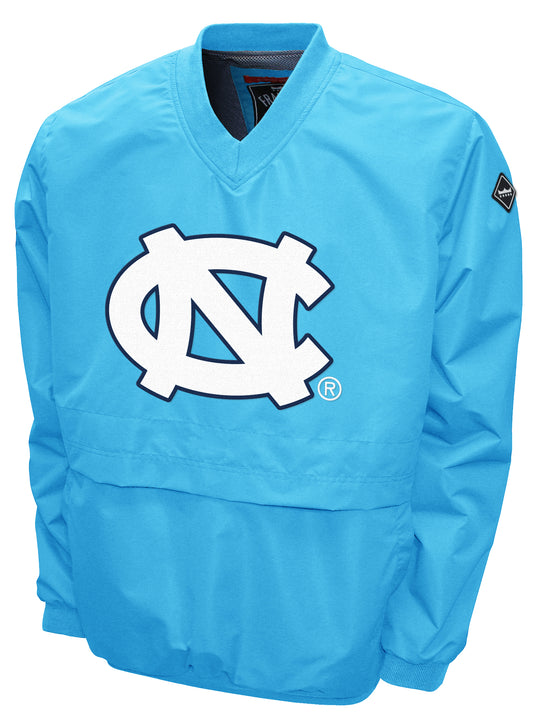 North Carolina Tar Heels Franchise Club Big Logo Windshell Jacket