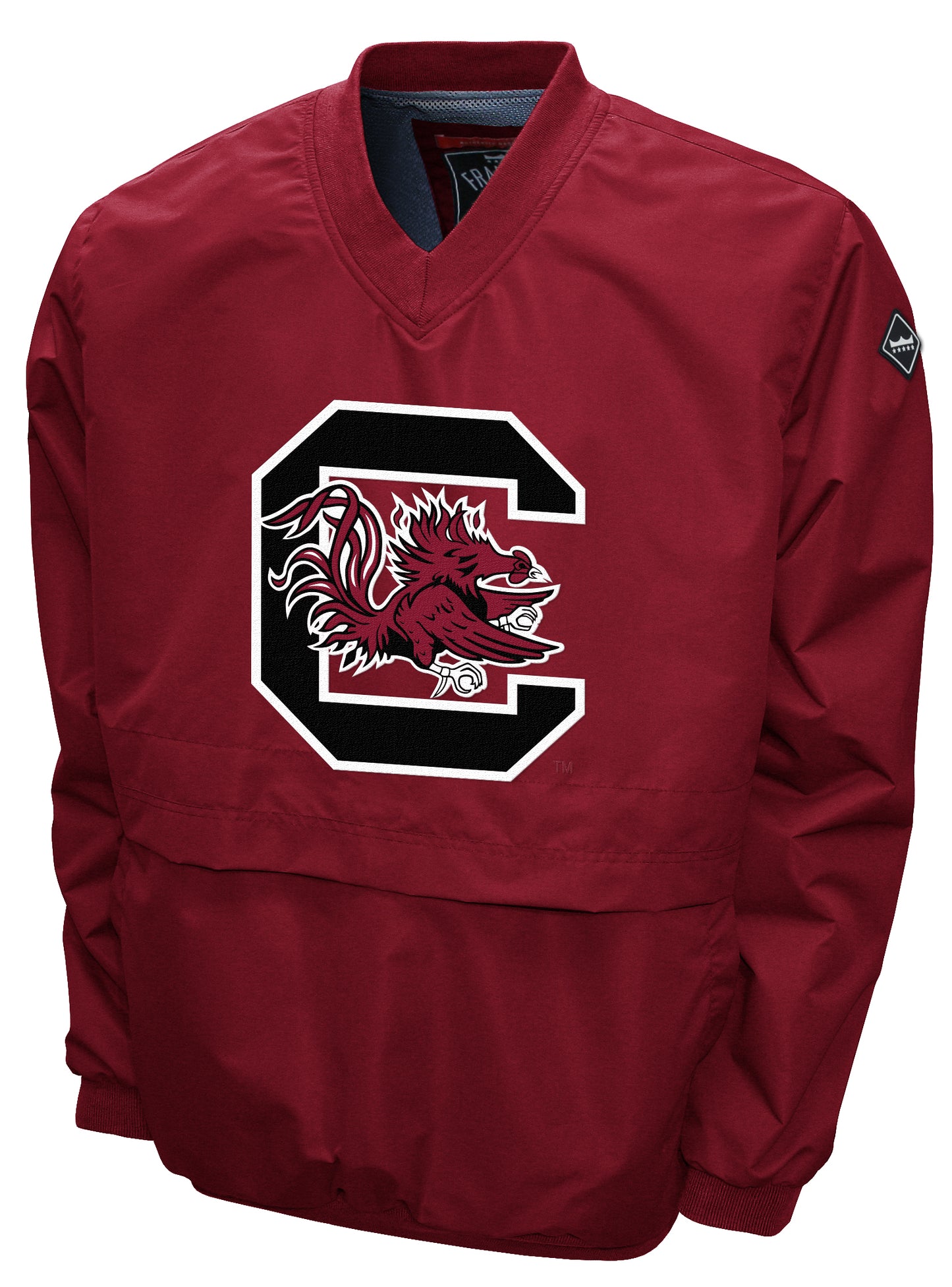 South Carolina Gamecocks Franchise Club Big Logo Windshell Jacket