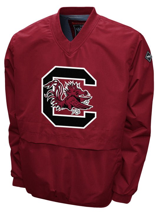 South Carolina Gamecocks Franchise Club Big Logo Windshell Jacket