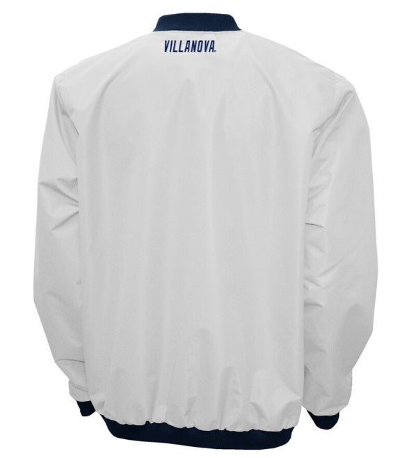 Villanova Wildcats Franchise Club Big Logo Windshell Jacket - White