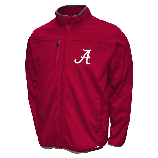 Alabama Crimson Tide Franchise Club FC Softshell Jacket - Red