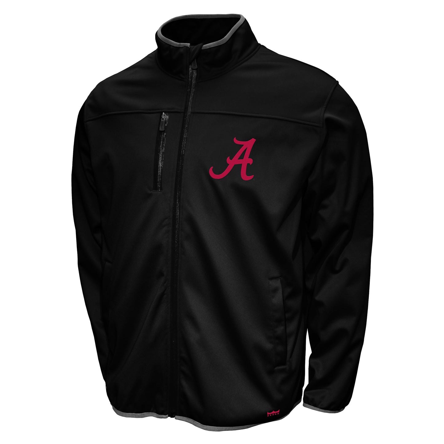 Alabama Crimson Tide Franchise Club FC Softshell Jacket - Black