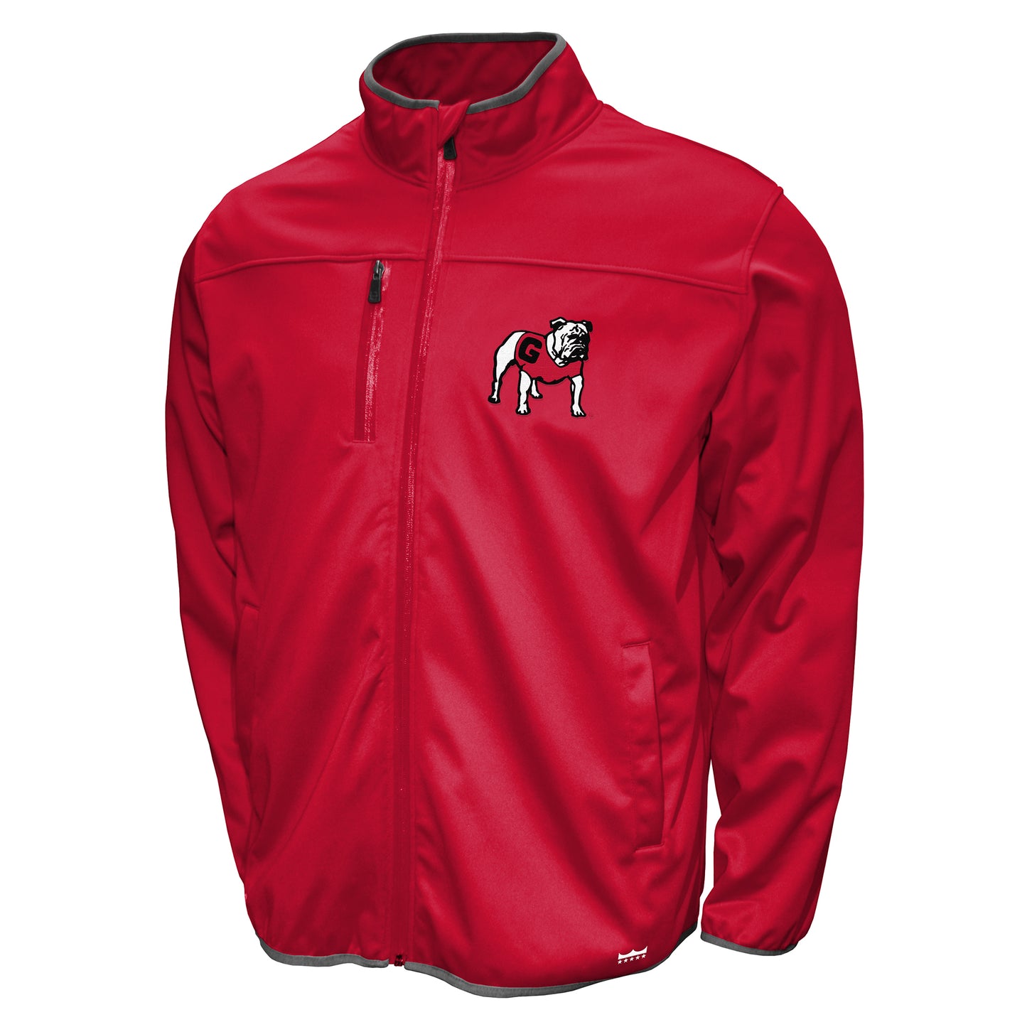 Georgia Bulldogs Franchise Club FC Softshell Jacket - Red