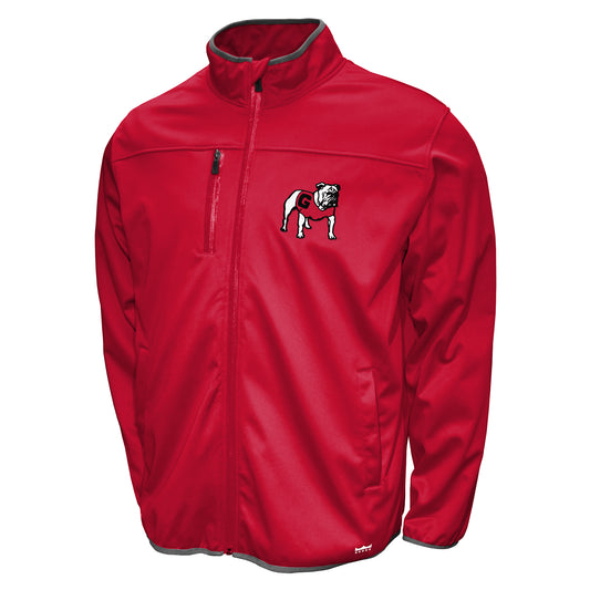 Georgia Bulldogs Franchise Club FC Softshell Jacket - Red