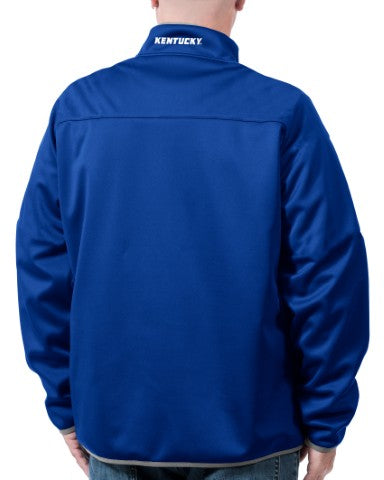 Kentucky Wildcats Franchise Club FC Softshell Jacket - Blue