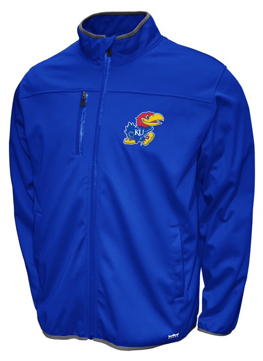 Kansas Jayhawks Franchise Club FC Softshell Jacket