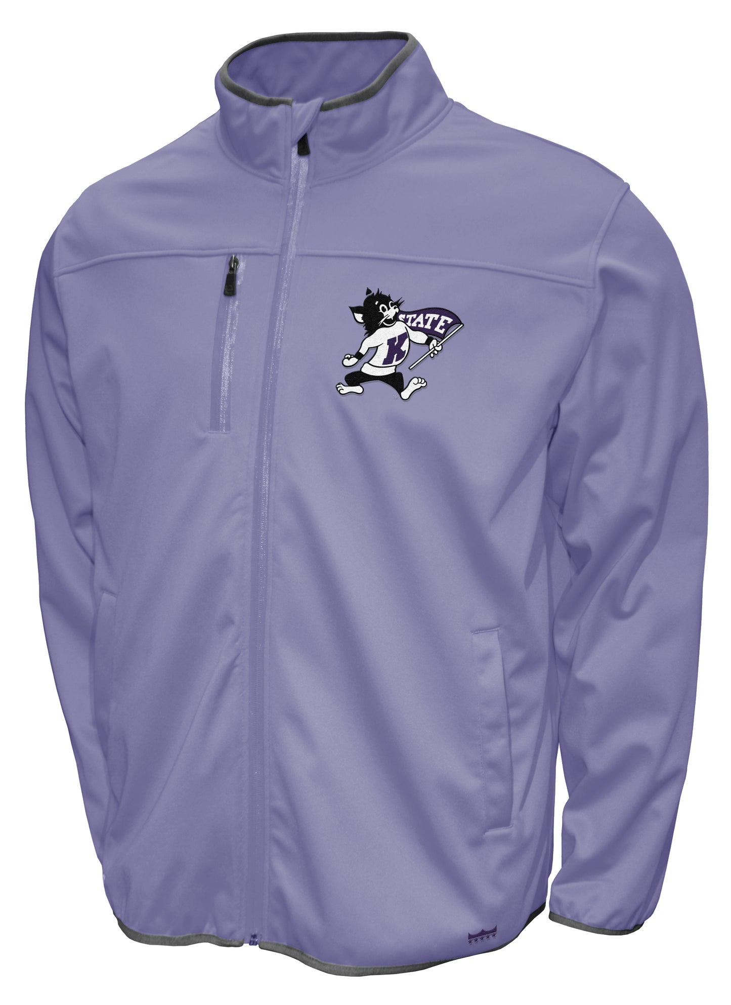 Kansas State Wildcats Franchise Club FC Softshell Jacket - Lavender